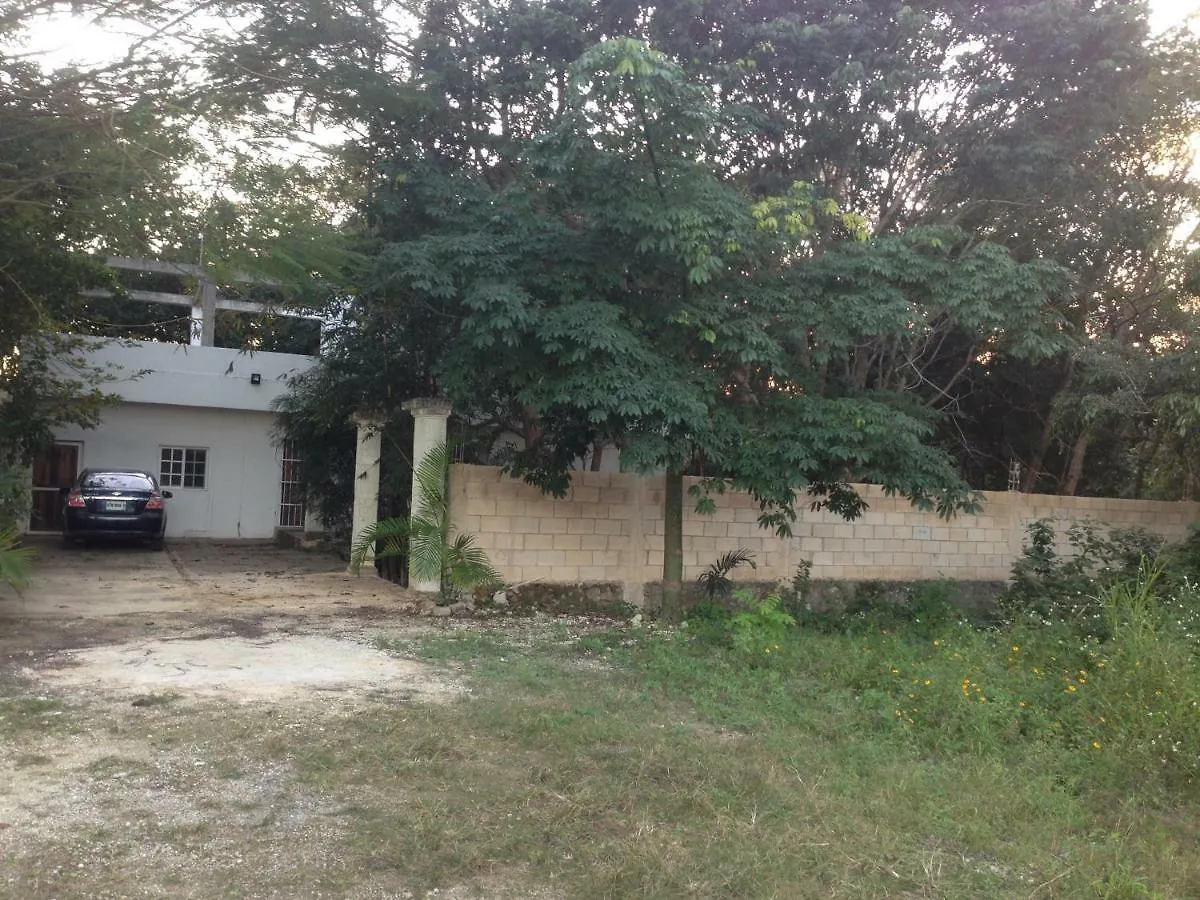 Отель Carretera Tulum - Coba Km10
