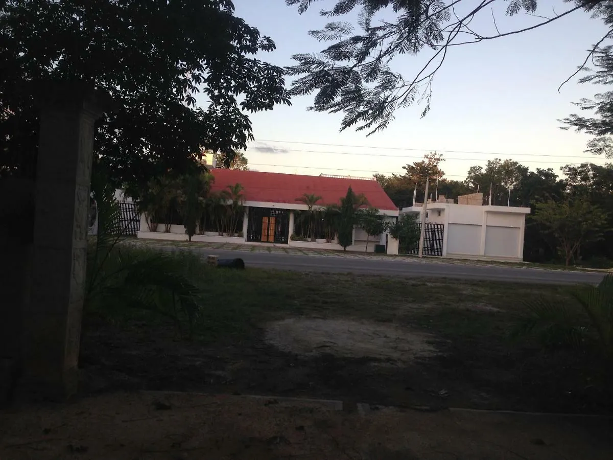 Отель Carretera Tulum - Coba Km10