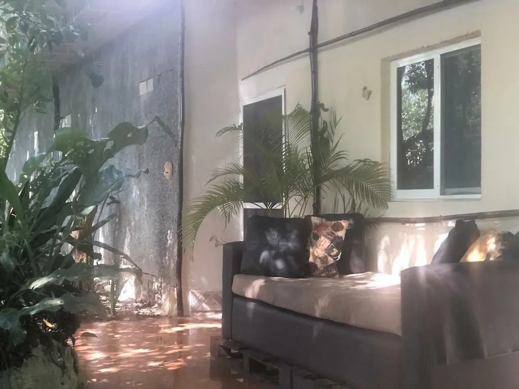 Hotel Carretera Tulum - Coba Km10 Apartmán