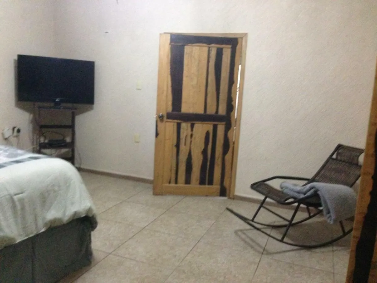 Apartmán Hotel Carretera Tulum - Coba Km10 Mexiko