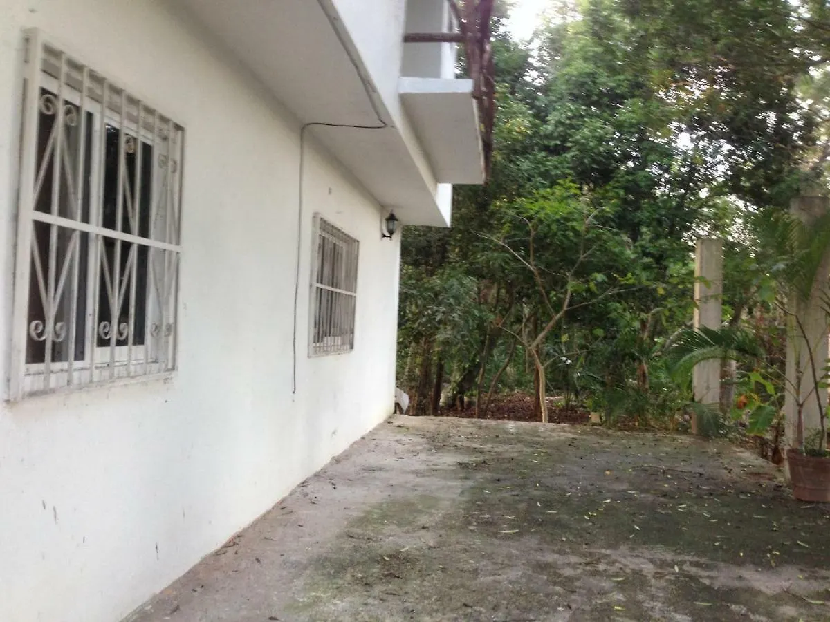 Apartmán Hotel Carretera Tulum - Coba Km10