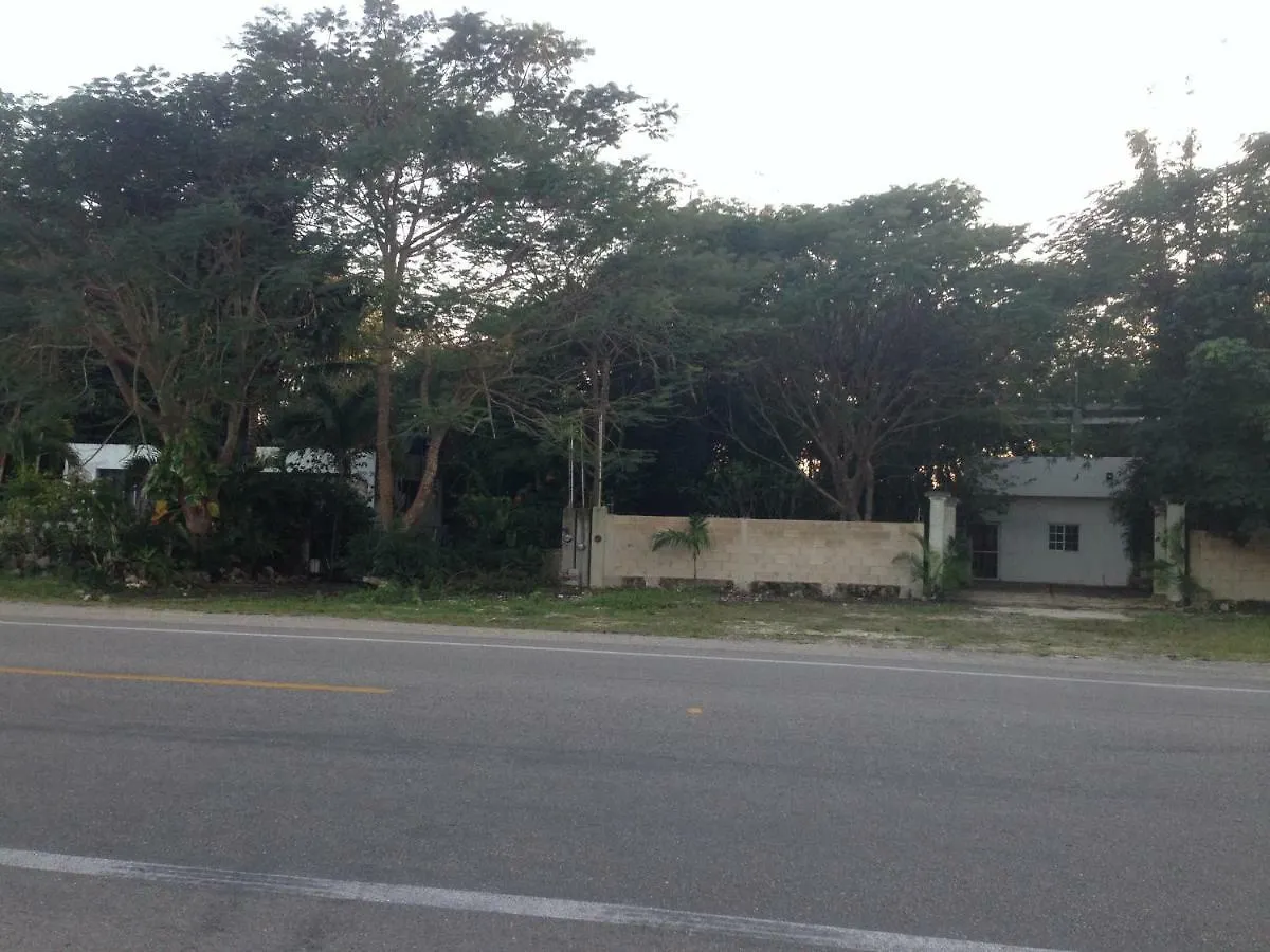 Hotel Carretera Tulum - Coba Km10 Apartmán